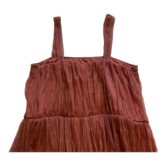 Maurices Mesh Crochet Trim Dress - Size Medium - Picture 5 of 10